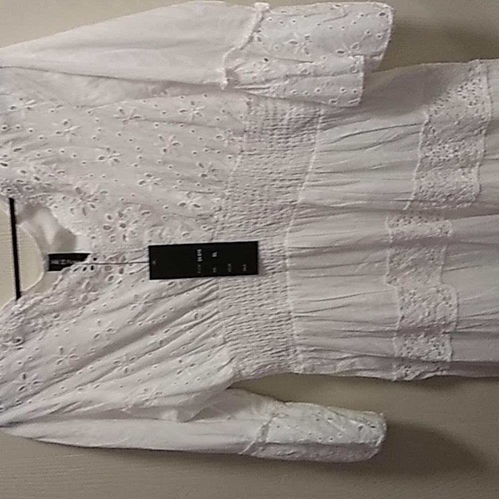 White Spring dress - Picture 7 of 7